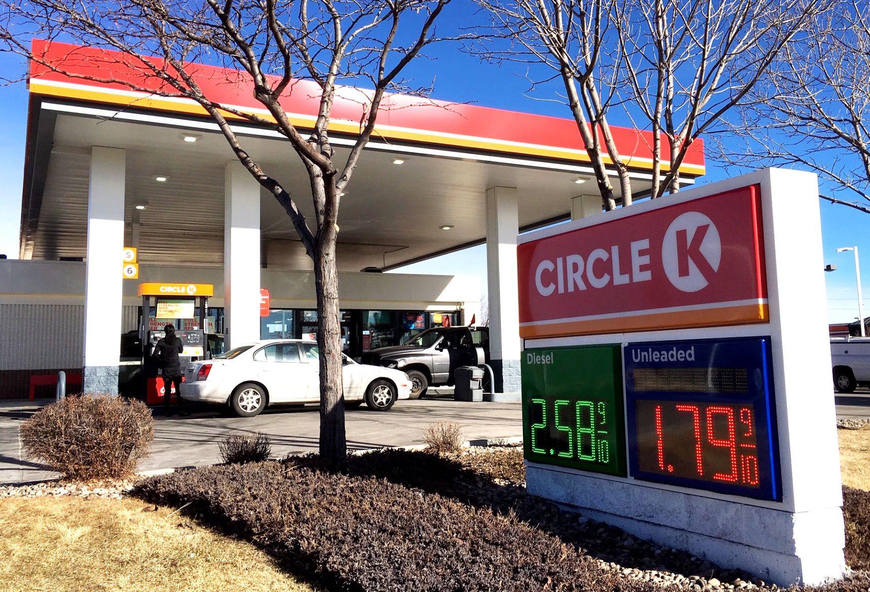 GAS PRICE PHOTO